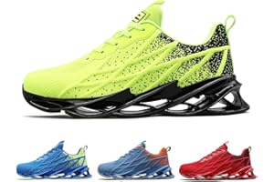 FRYSEN Scarpe Uomo Donna Sneakers Air Running Sportive Outdoor Fitness Trainers 38-46EU