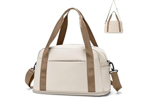 SZLX Sportowa torba podróżna, duża torba na siłownię, torba na ramię dla kobiet, torba weekendowa, torba podręczna do samolotu, damska torba plażowa, torba na noc, wodoodporna torba szpitalna, torba