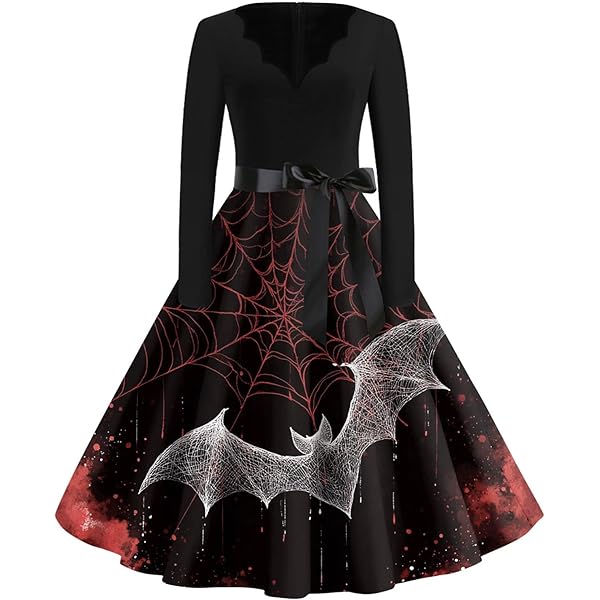 Robe Halloween Femme Vintage - Style Médiéval | Idée Soirée Déguisée, Costume Élégant Pour Fêtes Et Sorties