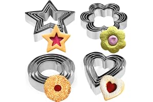 Set Di 3 Tagliapasta Wilton A Tema Strega - Cappello, Viso E Stivale - Perfetti Per Halloween
