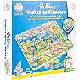 Ratna's Rolling Snakes & Ladders with Sliding Ball Concept | A New Way of Playing This Traditional Board Game for Kids & Family