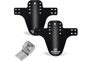 DawlQawwi parafango MTB, Fibra di Carbonio MTB parafango Bicicletta, parafango MTB 29 Pollici, parafango MTB 27,5 Pollici