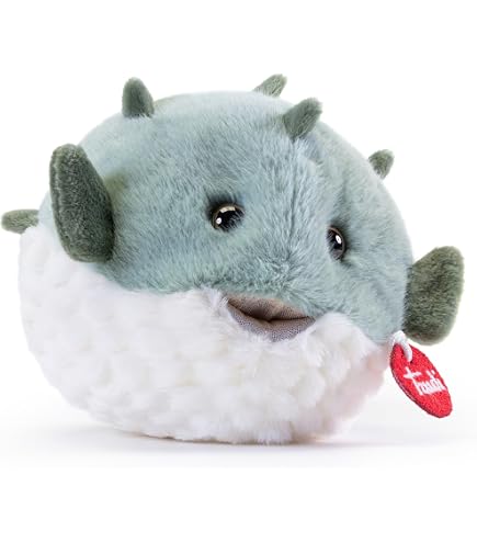 Trudi Puppies TUDE6000 Teddy Bär Baby ca. 17 cm (Größe S), Plüschtier, hochwertiges Stofftier mit weichen Materialien, realistische Details, extra kuschelig, waschbar, Kuscheltier für Kinder, Braun