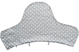 ZARPMA Bezug für Antilop Hochstuhl Aufblasbarer Innen(nur Bezug) (Grauer Stern)