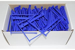 ‎SAPHIR-TEC E-Clip Bundling Brackets Blue Pack of 100