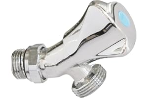 SOMATHERM FOR YOU 35-30R Rob verstellbare selbstdichtenden Ventil und einstellbare 15/21-20/27 für eine Waschmaschine, None, Grau