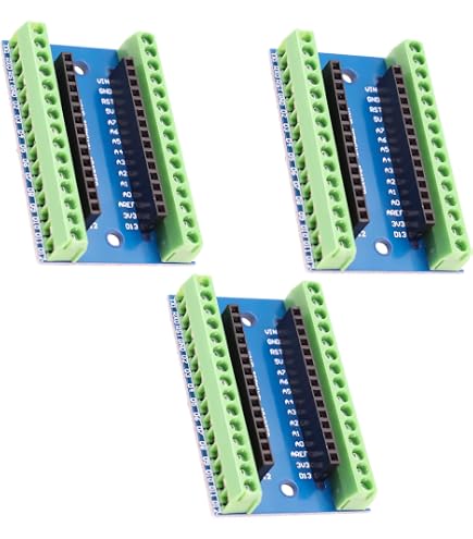 YELUFT 2 pezzi Nano Board 328P MCU CH340G 5V 16MHz Mini USB B YELUFT 2 pezzi Nano Board 328P MCU CH340G 5V 16MHz Mini USB B
