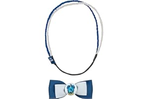 Cinereplicas Harry Potter - Accessori per capelli Trendy Corvonero - Set da 2 - Licenza ufficiale