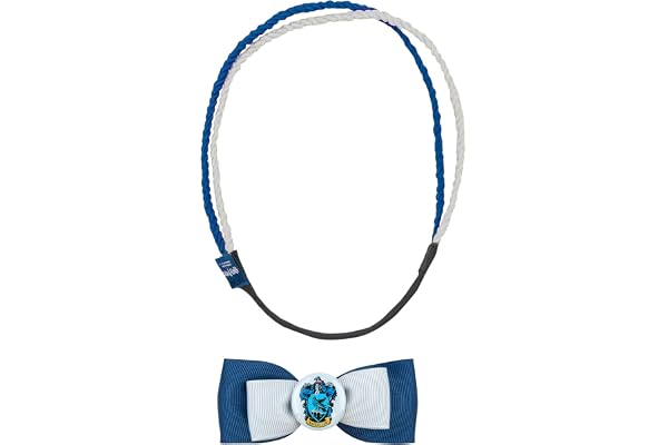 Cinereplicas Harry Potter - Accessoires pour Cheveux Serdaigle - Trendy Set de 2 - Licence Officielle
