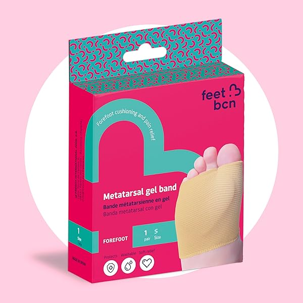 Orione OK Ped G118 Cuscinetto Metatarsale In Gel Rivestito In Tessuto - Foto 13