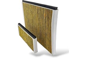 DL-pro 2 x filtr z węglem aktywnym do Bosch Siemens 11041790 DWZ0AK0A0 11018700 Z51AIA0X0 zestaw filtrów zapachowych do okapu kuchennego