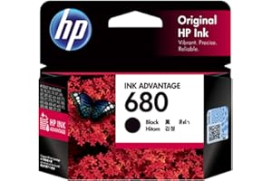 HP 680 Original Ink Advantage Cartridge (Black)