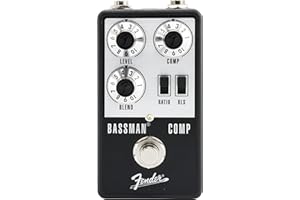 EFFEKTPEDALE FÜR BÄSSE- Fender BASSMAN COMPRESSOR