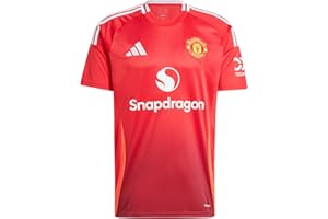 adidas Mens Manchester United Home Shirt 2024 2025 Adults