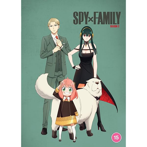 SPY×FAMILY SPY x FAMILY - Part 1 [Blu-ray]: Amazon.co.uk: Kazuhiro