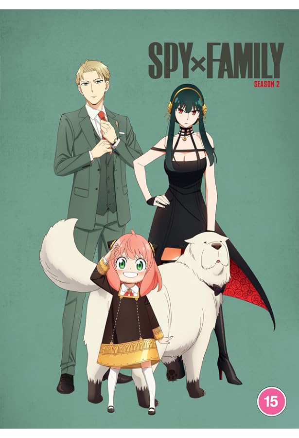 SPY x FAMILY - Part 1 [DVD]: Amazon.co.uk: Kazuhiro Furuhashi: DVD