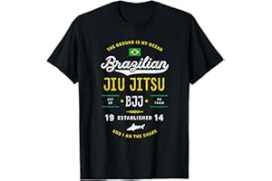 Ocean Shark Chemise Jiu Jitsu pour jiu-jitsu - Cadeau jujitsu T-Shirt