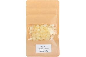 NKlaus 20 g Mastix electa naturharts mastichum ljusgul pistacia lentiscus – 1. Grad rökelse Chios Mastika rökelseharts från m