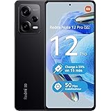 - Xiaomi Redmi Note 12 PRO 5G 16,9 cm (6.67"") Doppia SIM Android 12 USB Tipo-C 6 GB 128 GB 5000 mAh Nero (Xia DS REDMI Note 