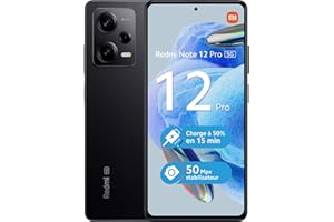 Xiaomi Redmi Note 12 Pro 5G 6GB RAM 128GB Midnight Black