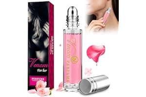 ELF-GRETTER Pheromone Perfume Donna, Profumo ai Feromoni per Donna, Flavor Pheromone Profumi, Roll-on Profumo ai Feromoni per Attirare Gli Uomini, Portatile e Facile da Usare