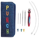 KnitPro K21001 Punch İğne Kiti, Ahşap, Mavi, Tek Beden