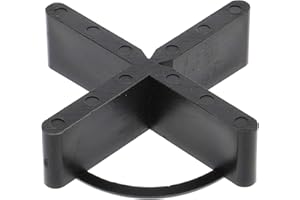 PRODIAMANT Krzyże do fug z poprzeczką na taras, szerokość 5 mm, wysokość 15 mm, 100 sztuk, do układania na zewnątrz