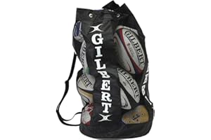 Gilbert Rugby Breathable Ball Carrier