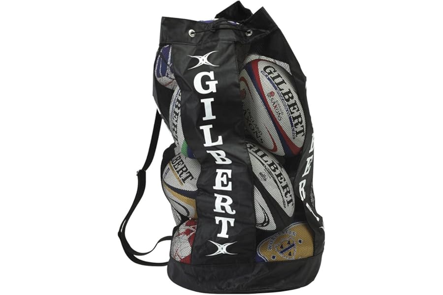 Gilbert Rugby Breathable Ball Carrier