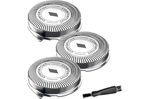 FEELYHEE HQ8 Tete de Rasoir pour Philips - Lame Tête de Rechange pour Philips Rasoir Electrique Norelco Aquatec, Tete de Rasoir Compatibles avec Philips PT720 PT730 AT880 AT830 AT810 AT815
