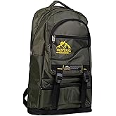 MESCHAIN 55 LT + 10 LT Waterproof Fabric Trekking Semi Mountaineer Travel Hunter Camper Bike Walking Backpack Camouflage Pattern