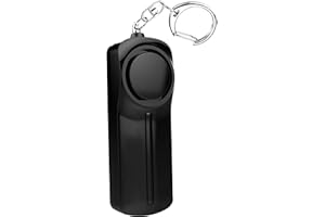 SAFE Portachiavi difesa personale 130 DB con torcia keychain self defense | allarme antipanico | allarme personale chiave | allarme di emergenza per tutta la famiglia
