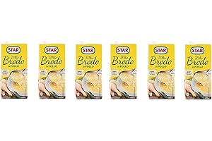 Star Brodo Pollo Broth Lot de 6 bouillons liquides pour poulet 1 l
