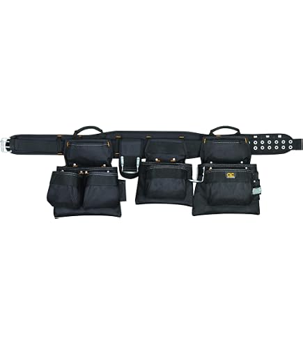 Carhartt Legacy Deluxe Tool Belt　BLACK Carhartt Legacy Standard Tool Belt, Brown, One Size : Buy Online