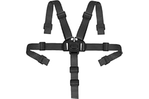 STSAIL Sicherheitsgurt Hochstuhl Tripp Trapp Gurt für Baby Kinder, Verstellbare 5 Punkt Gurt Hochstuhl Universal Sicherheitsgurt für Kindersitz Hochstuhl Auto Kinderwagen