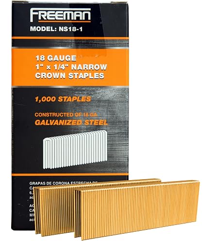 Bosch 19mm Type 55 Narrow Crown Staples - Pack Of 1000 For Wood, Cardboard, Textiles - View #13