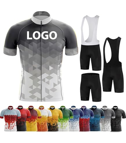 rennrad trikot personalisieren COITROZR Personalisiertes Fahrradtrikot Individuelles Kurzarm Rennradtrikots MTB Bekleidung für Herren mit Schneller Trocknung mit Team Namen Logo Radtrikot Selber Gestalten(I) Fashion Farbe:Chipotle Electric Mountain & Enduro NECA