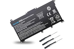 EMAKS HT03XL Batterie d'ordinateur Portable pour HP Pavilion 14-CE 14-CF 14-CK 14-CM 14Q-CS 14Q-CY 14S-CF 14S-CR 15-CS 15-DA 15-DB 15G-DR 17-by 17-CA 240 245 246 250 2340 48 G7. HSTNN-LB8L