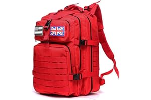 Thuram 50L Durable Nylon Waterproof Fishing Hunting Backpack Outdoor Military Rucksacks Tactical Sports Camping Hiking Bags