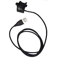 Epaal USB Charger Charging Magnetic Dock 1 mtr Cable Adapter for Honor Band 5, 4, 3, Band 2 Pro, Huawei Band 3 Pro