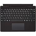 Microsoft Surface Pro Signature Keyboard - Tastatur - mit Touchpad, Beschleunigungsmesser, Surface Slim Pen 2 Ablage- un