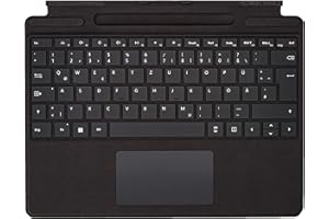 Microsoft Surface Pro Signature Keyboard Schwarz (QWERTZ Keyboard)