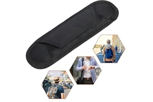 VIFERR Gurtpolster, Tasche Schulterpolster Universal Schultergurtpolster Ersatz Schulter Pad Taschengurt Polster für Kamera Rucksack Laptop Gitarre
