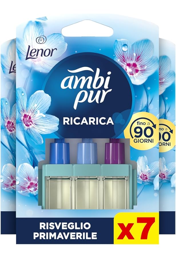 Febreze 3Volution Spring Awakening Profumato Plug 80ml Refill Room Fragrance And Air Freshener 4 X 20ml - Foto 13