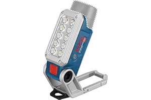 Bosch Professional 12V System lampe LED sans-fil GLI 12V-330 (330 lumens, autonomie : 180 min/Ah)