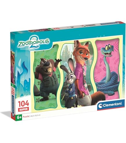 Ravensburger Zootopia 3 x 49 piece Jigsaw Puzzles for Adults and