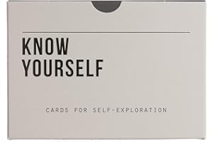 The School of Life | KNOW YOURSELF | KARTENSET interaktives KARTENSET für die bessere Selbsterkenntnis | 60 Karten | englischsprachige Ausgabe