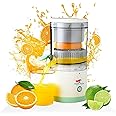 PRIME PICK Rechargeable Citrus Juicer, Orange Juicer Squeezer, Mosambi Juicer, wireless Portable Juicer Blender with USB Charging Electric Fruit Juicer Machine for Travel & Kitchen purpose (Multi)