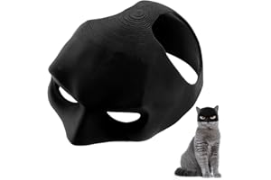 SYHSYC Batman Maschera Piccolo per Gatto Maschera Batman per Decorazione di Festa di Halloween Batcat Costume per Animali da Compagnia per Halloween o per Divertimento tutti i giorni Accessorio