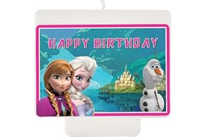 Unique Party 72033 - Disney Frozen Birthday Candle